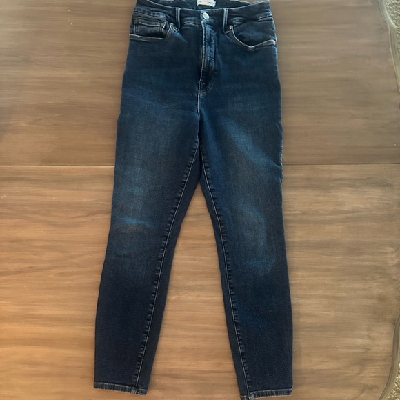 GOOD AMERICAN Cropped Skinny Jeans - Picture 6 of 7